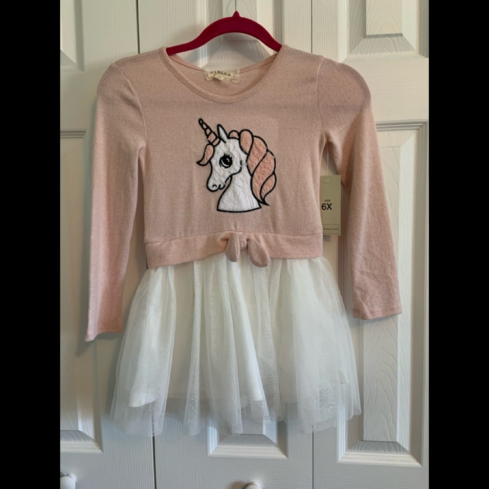 Pretty Unicorn Dress